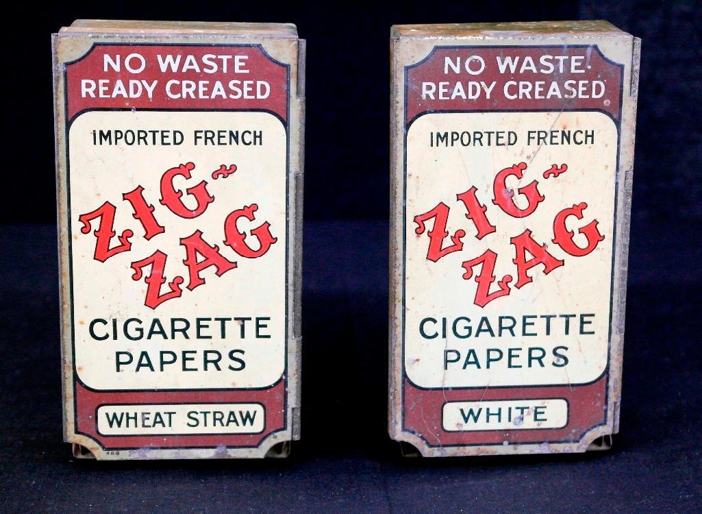 ZIG ZAG Cigarette Rolling Paper Dispensers