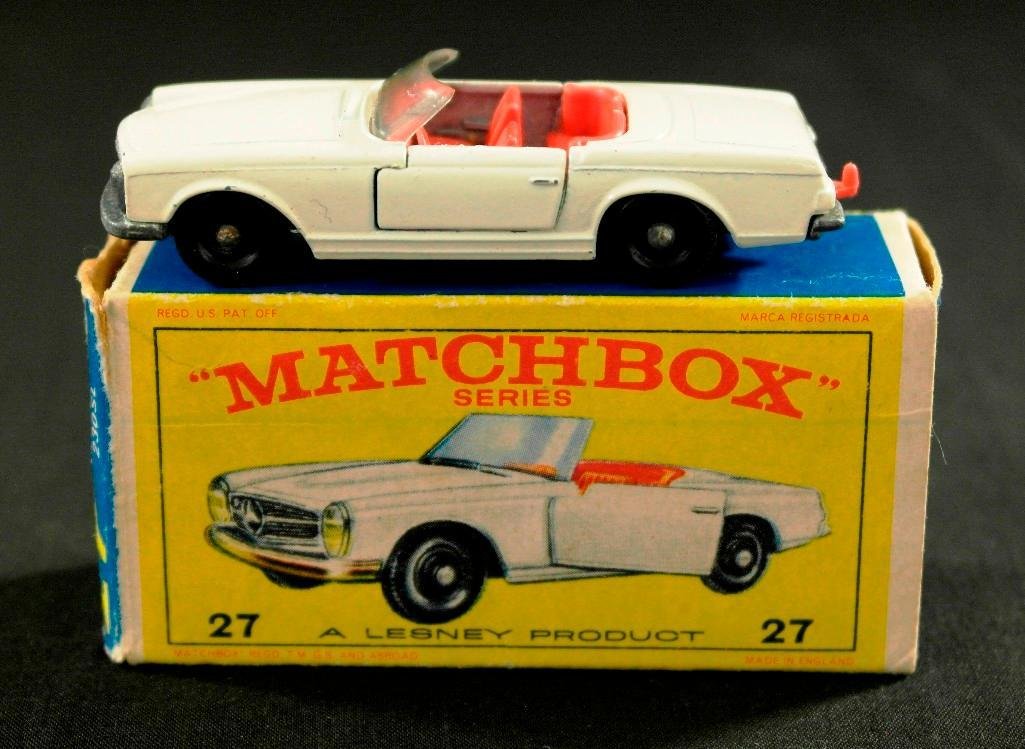 1967 mercedes benz 230sl matchbox