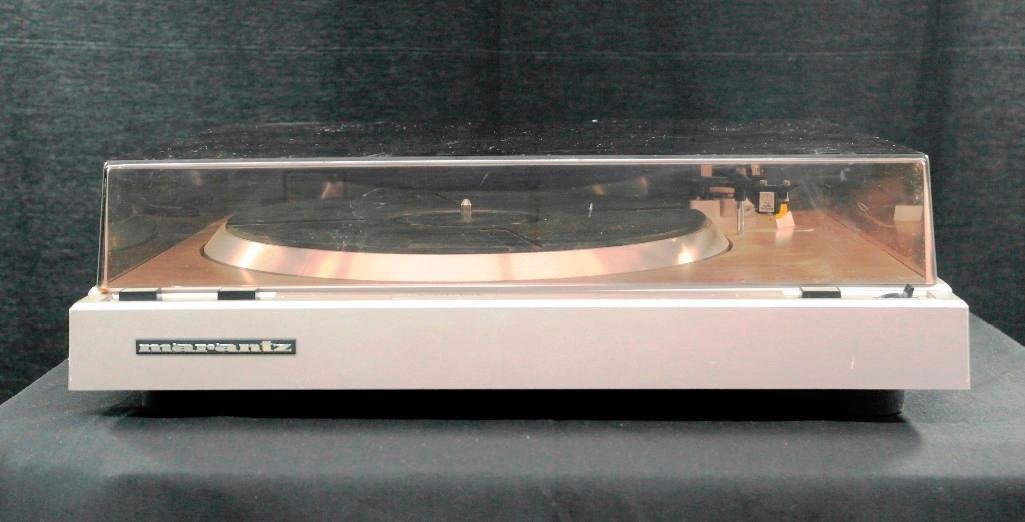 Vintage Marantz TT 4000 Turntable Record Player Audio