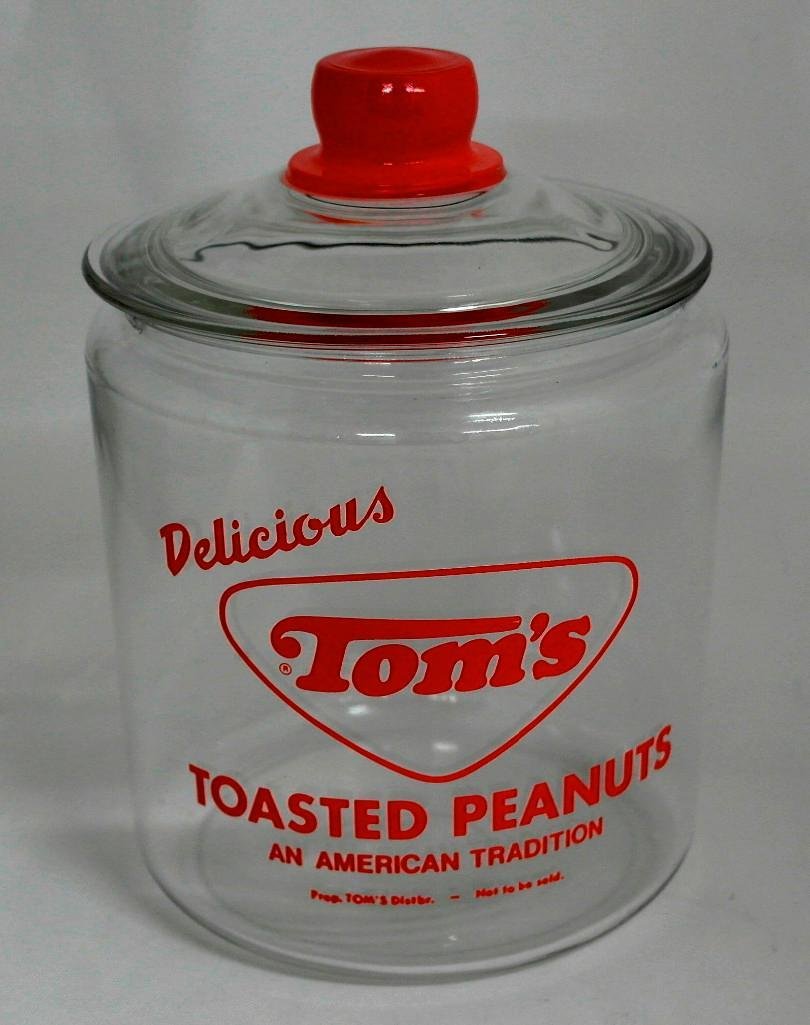 Original Tom's Peanut Jar