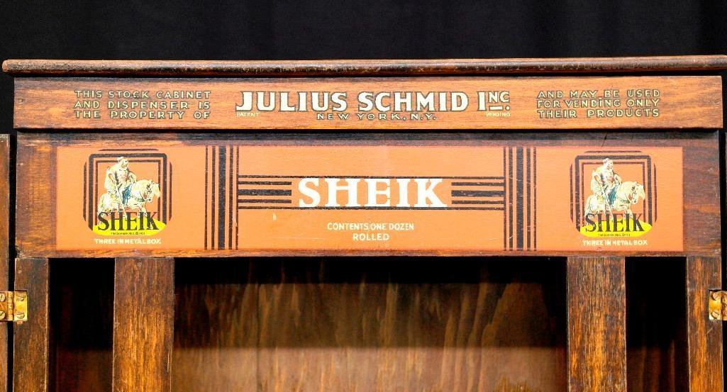 Julius Schmid Condom Cabinet - 3