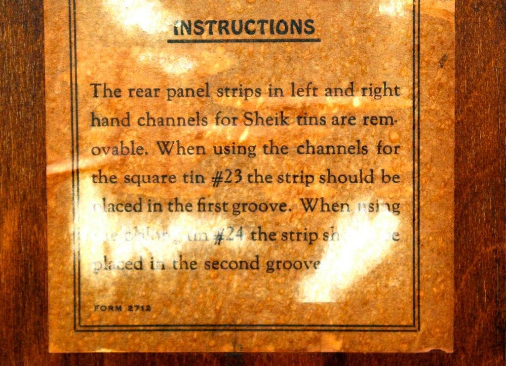 Julius Schmid Condom Cabinet - 6