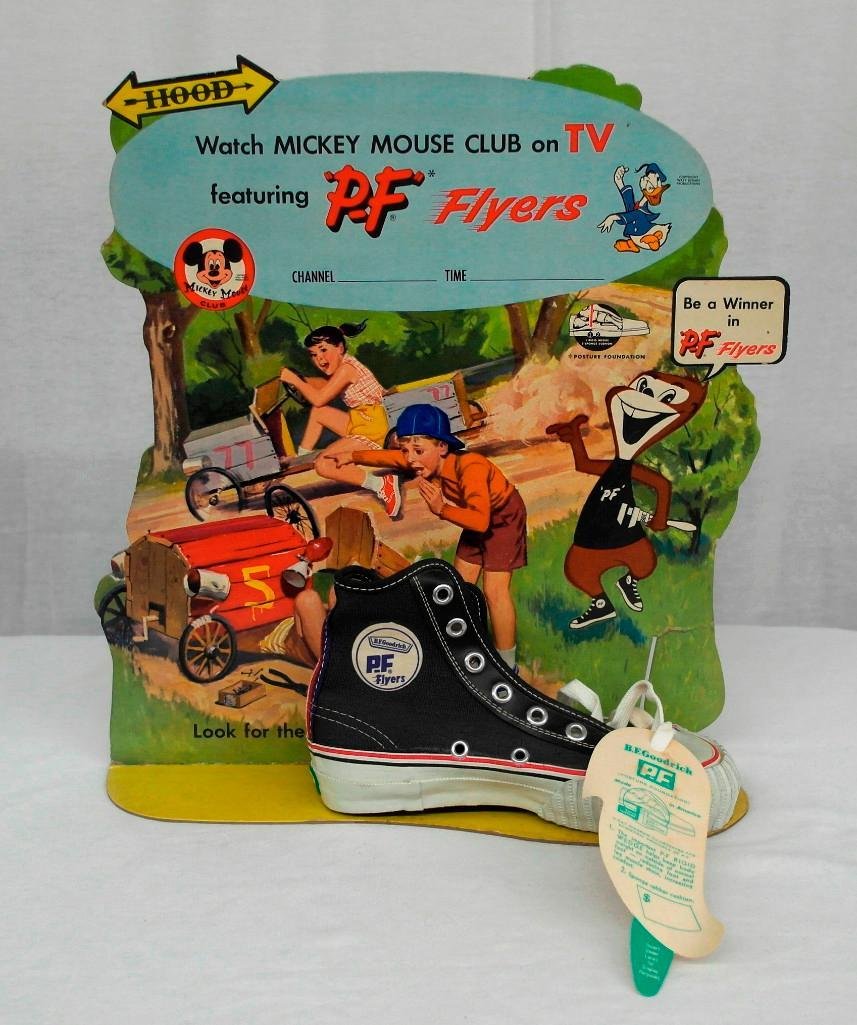 Mickey Mouse Club Show Die-Cut Display (1 of 7)