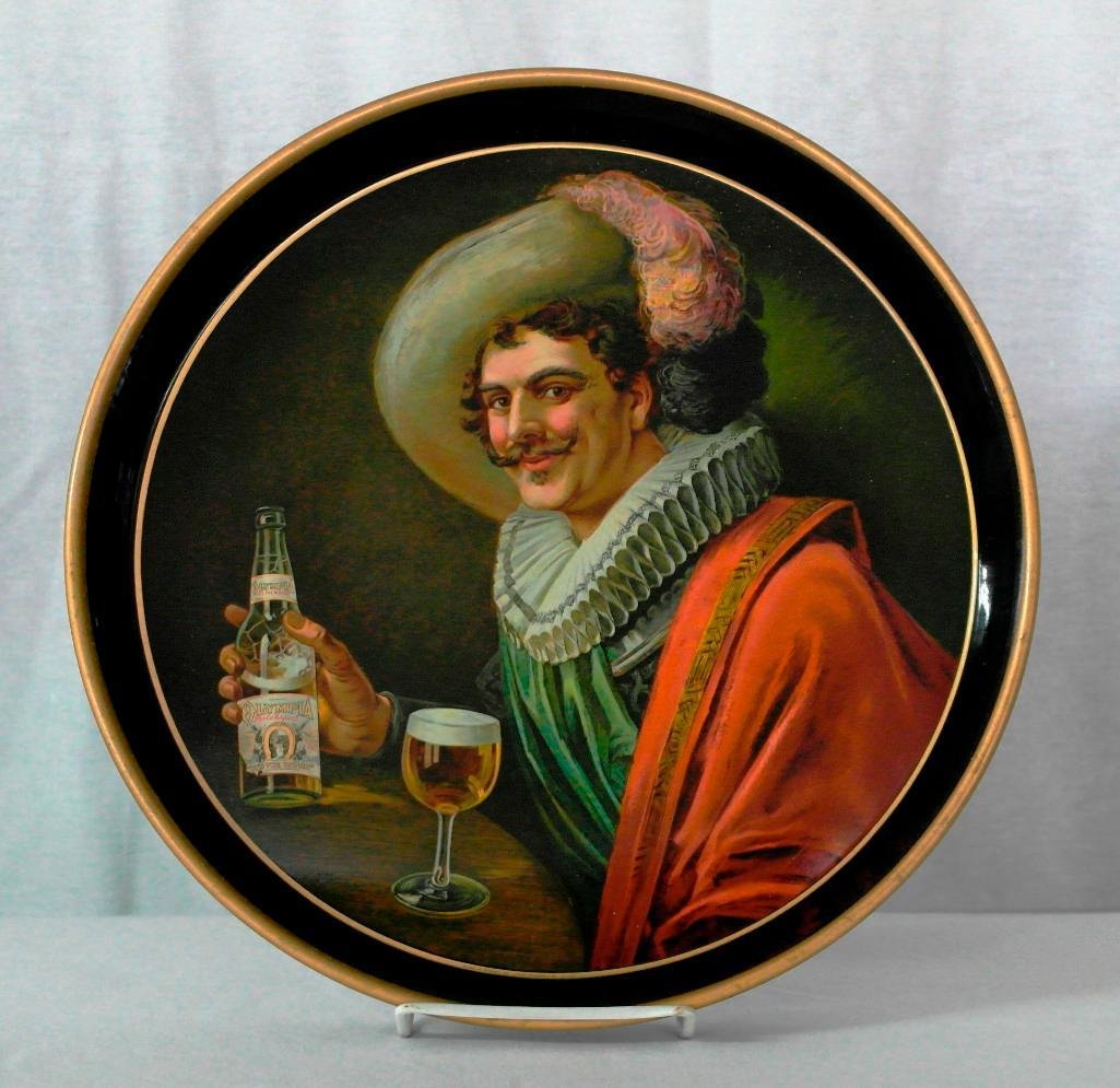 Olympia Beer Pre-Prohibition Tray (1 of 4)
