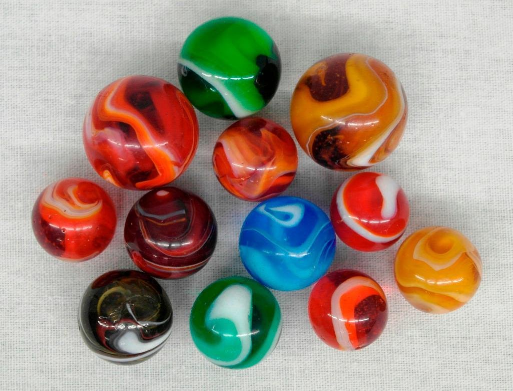 Vintage Marble Assortment (1 of 2)