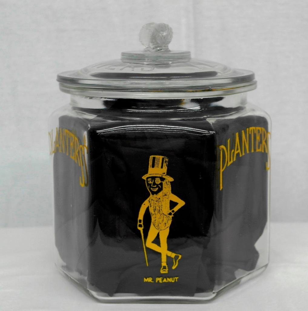 Planters Peanut Glass Counter Jar (1 of 7)