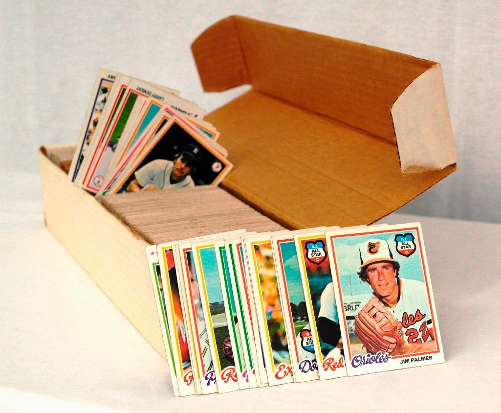 1978 Topps Baseball Cards (Partial Set) (1 of 4)