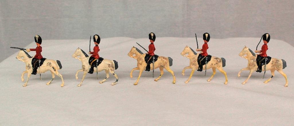 Britains #32 Royal Scots Greys in Original Box (1 of 5)