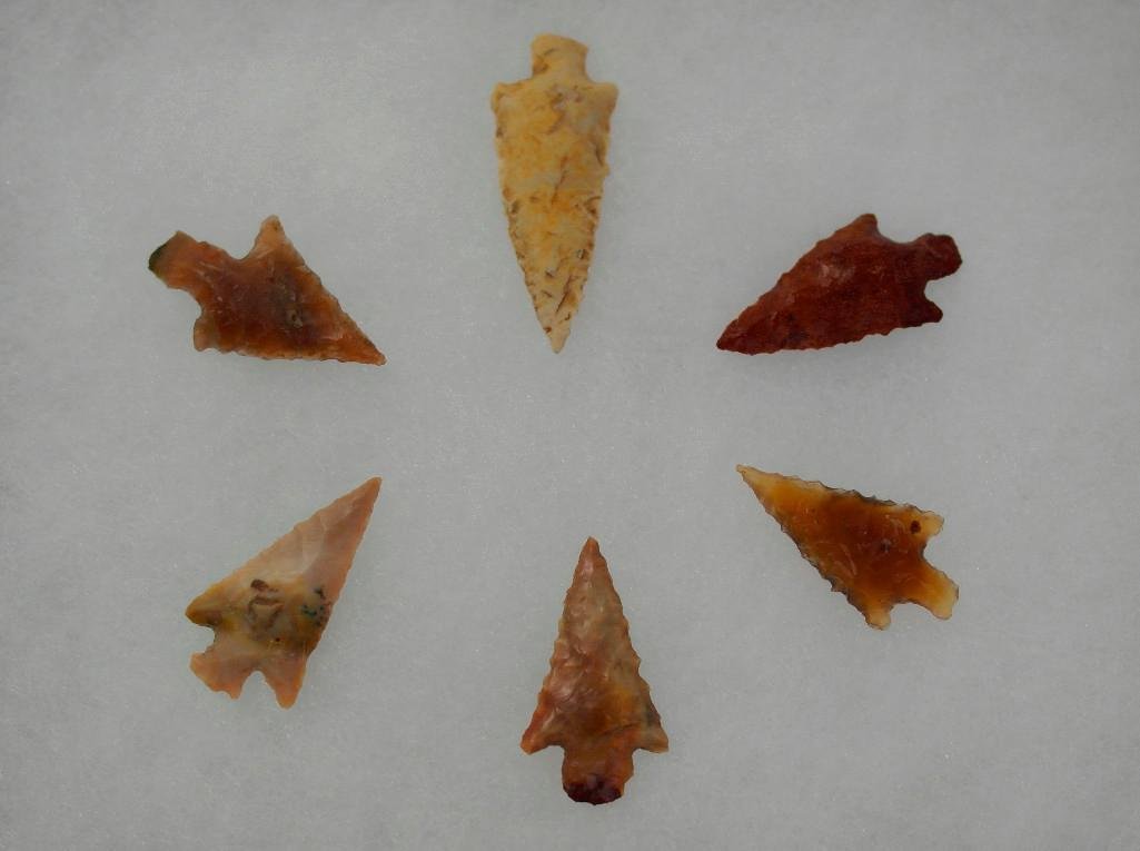 Lower Columbia River Arrowheads (1 of 2)