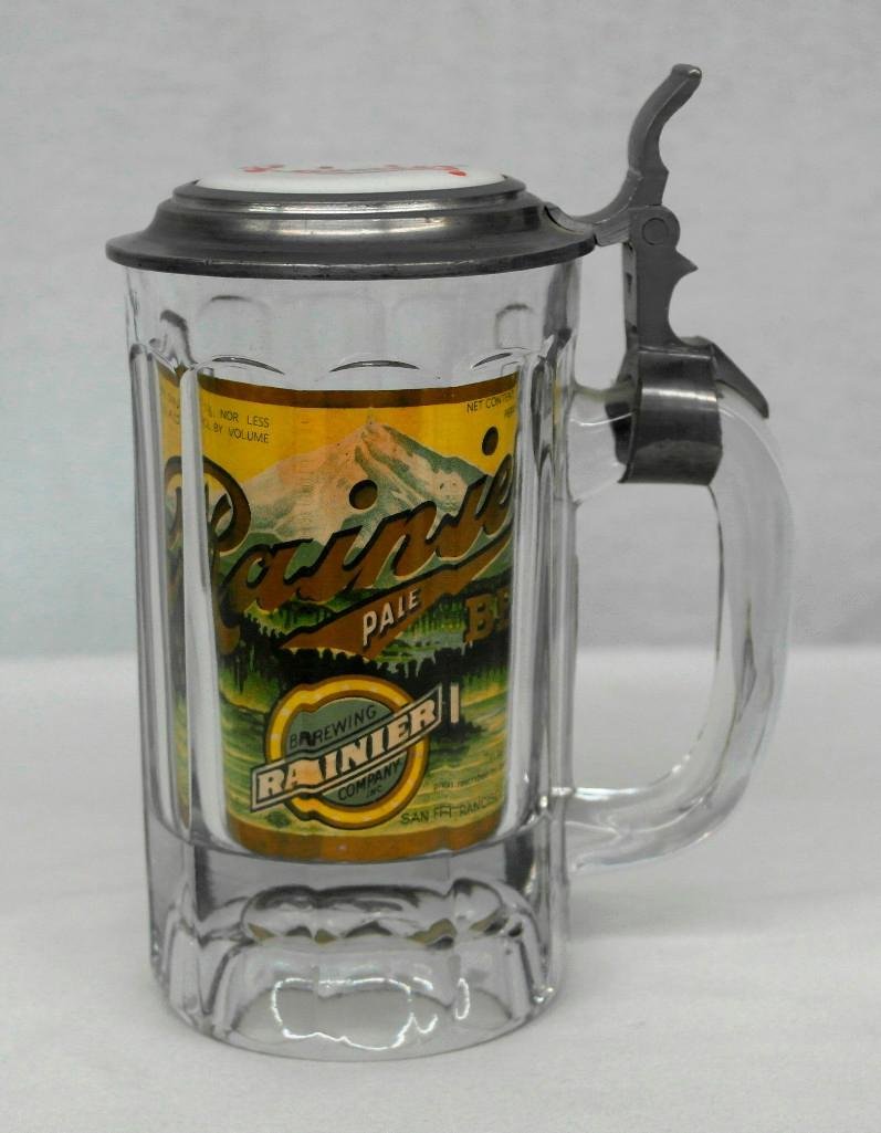 Rainier Beer Pre-Prohibition Mug (1 of 6)