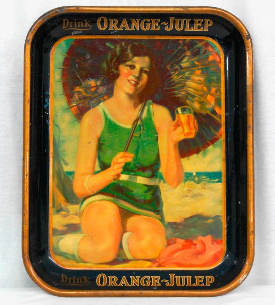 Orange-Julep Serving Tray (1 of 4)
