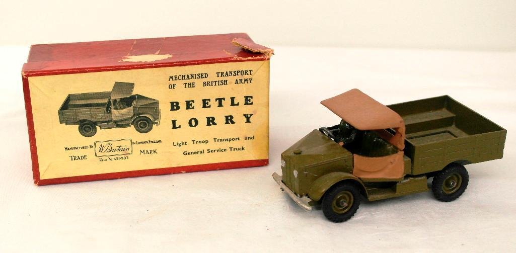 Britains #1877 Beetle Lorry with Driver in the Original (1 of 7)