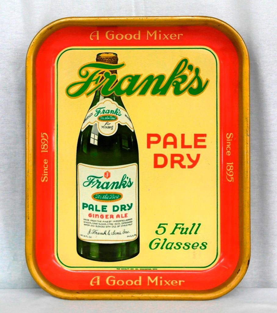 Frank's Ginger Ale Serving Tray (1 of 5)