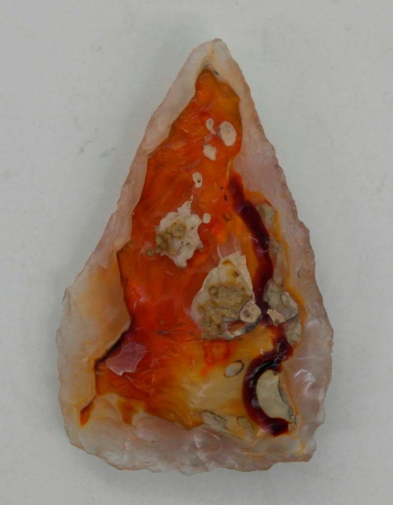 Clear Seam Agate Knife (1 of 2)