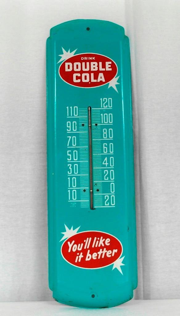 Double Cola Thermometer (1 of 3)