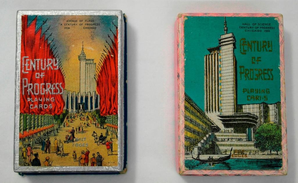 Two (2) Decks of "33" Century of Preogress Playing (1 of 7)