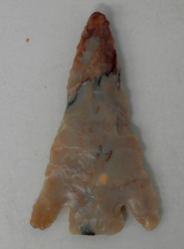 Broad Head Dart Point from Wakemap Mound (1 of 2)