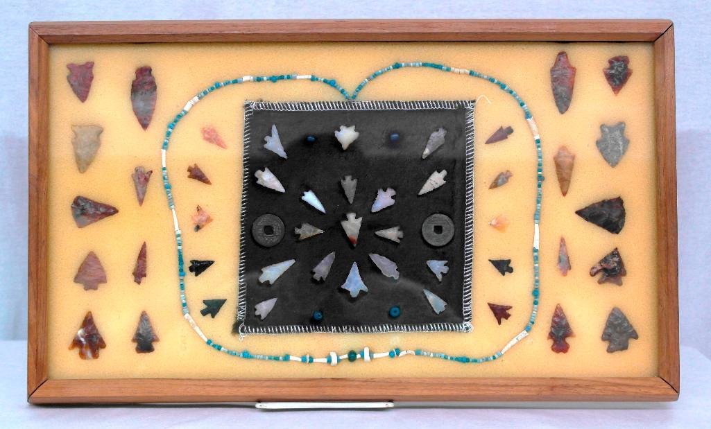 Arrowhead Assortment with Seed Beads (1 of 5)