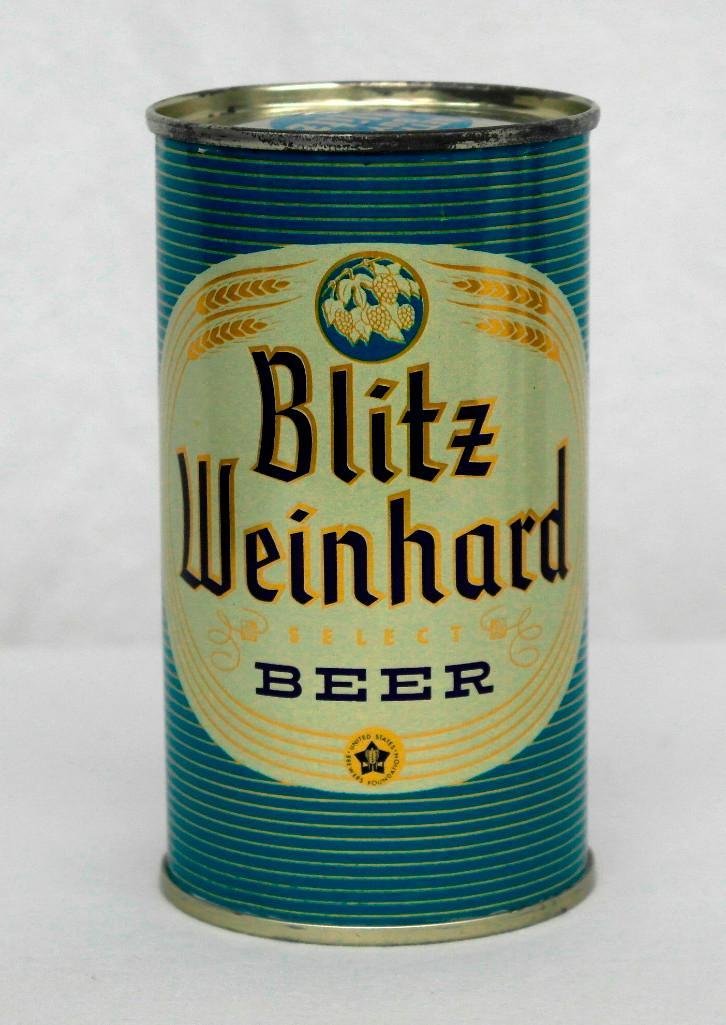 Blitz Weinhard Flat Top Beer Can (1 of 5)