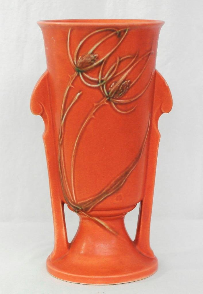 Roseville Teasle Vase (1 of 6)
