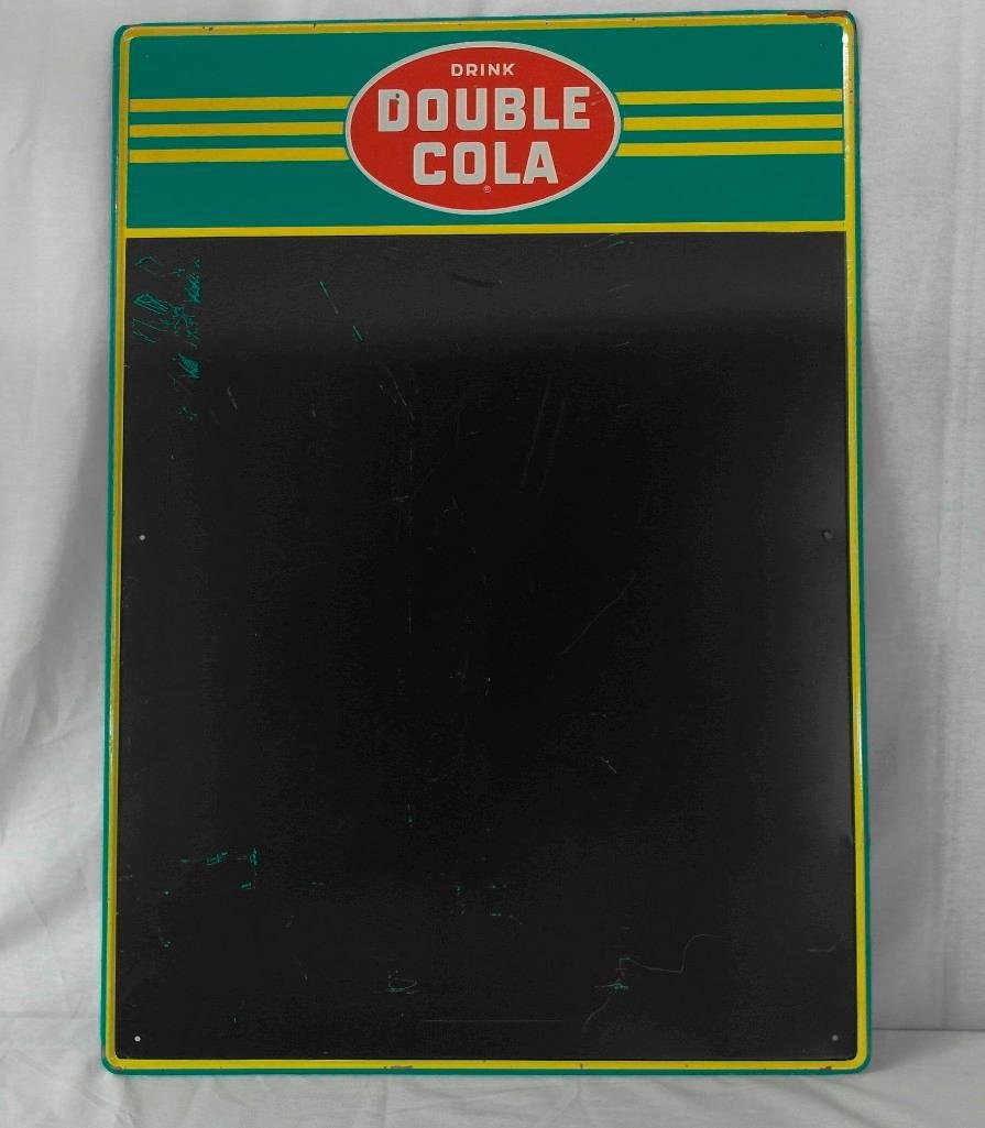 Double Cola Chalk Board Menu (1 of 3)