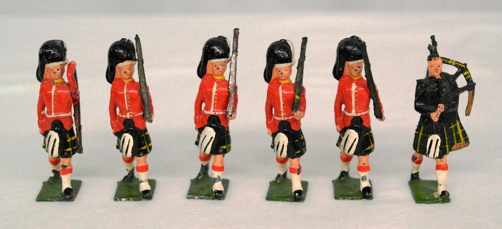 Britains #77 Gordon Highlanders (1 of 4)