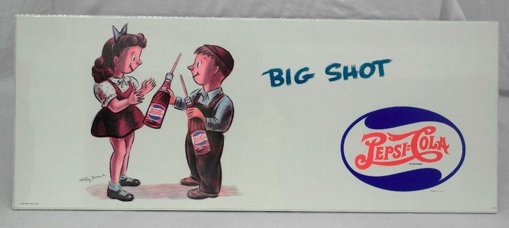 Pepsi Cola Double Dot Sign "Big Shot" (1 of 4)