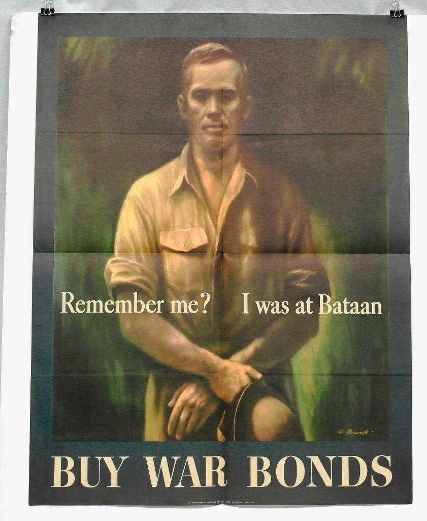 War Bonds Poster From World War II - Remember Me? I Was (1 of 4)