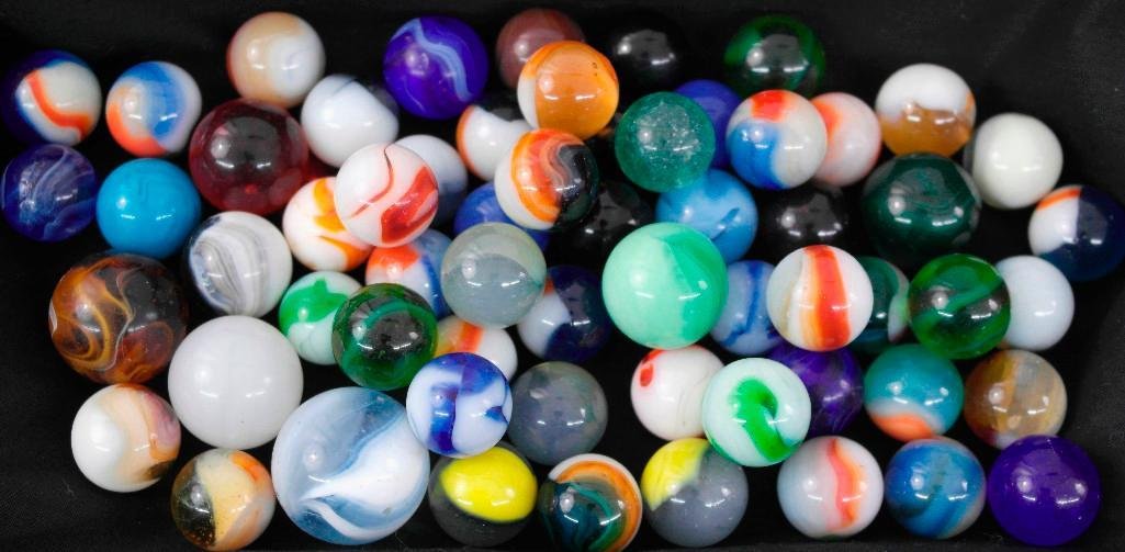 Vintage Marbles Assortment #1 of 5 (1 of 4)