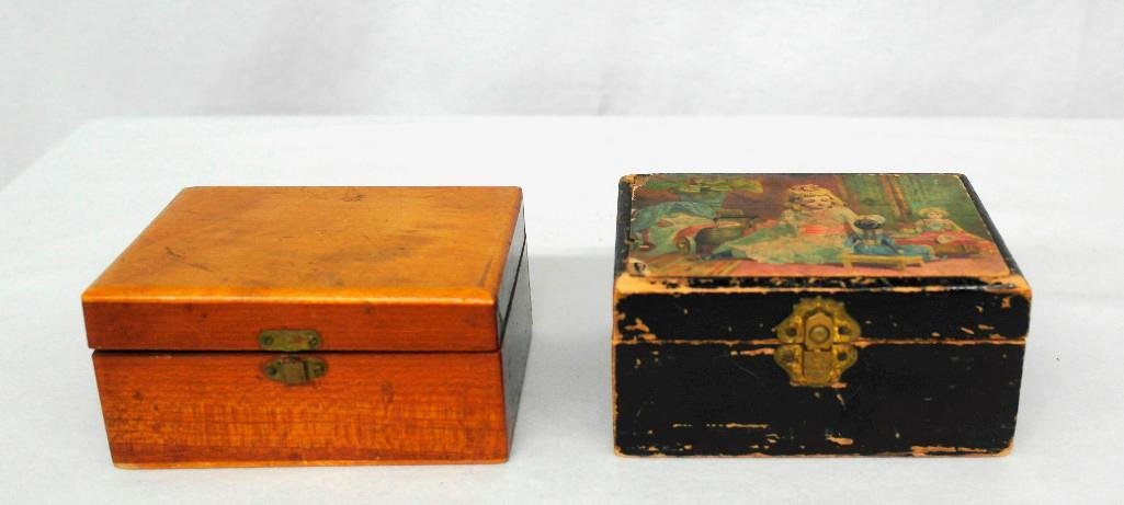 2 Clark's O.N.T. Spool Boxes (1 of 8)