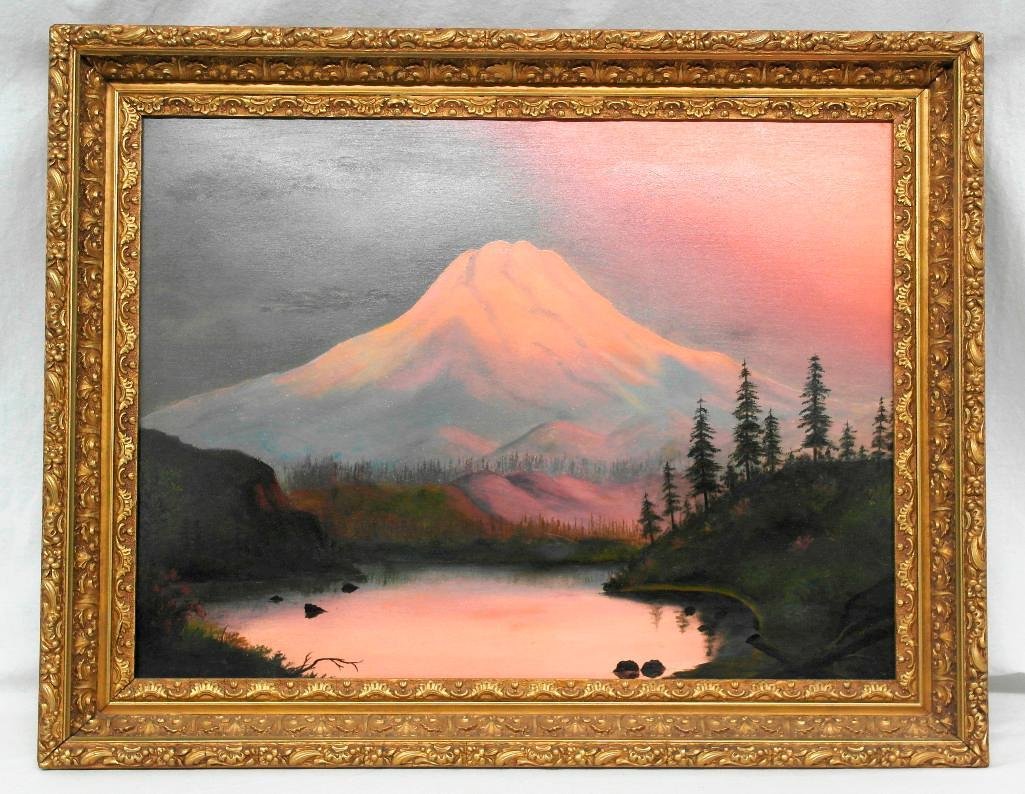 Eliza Barchus Painting (1 of 5)