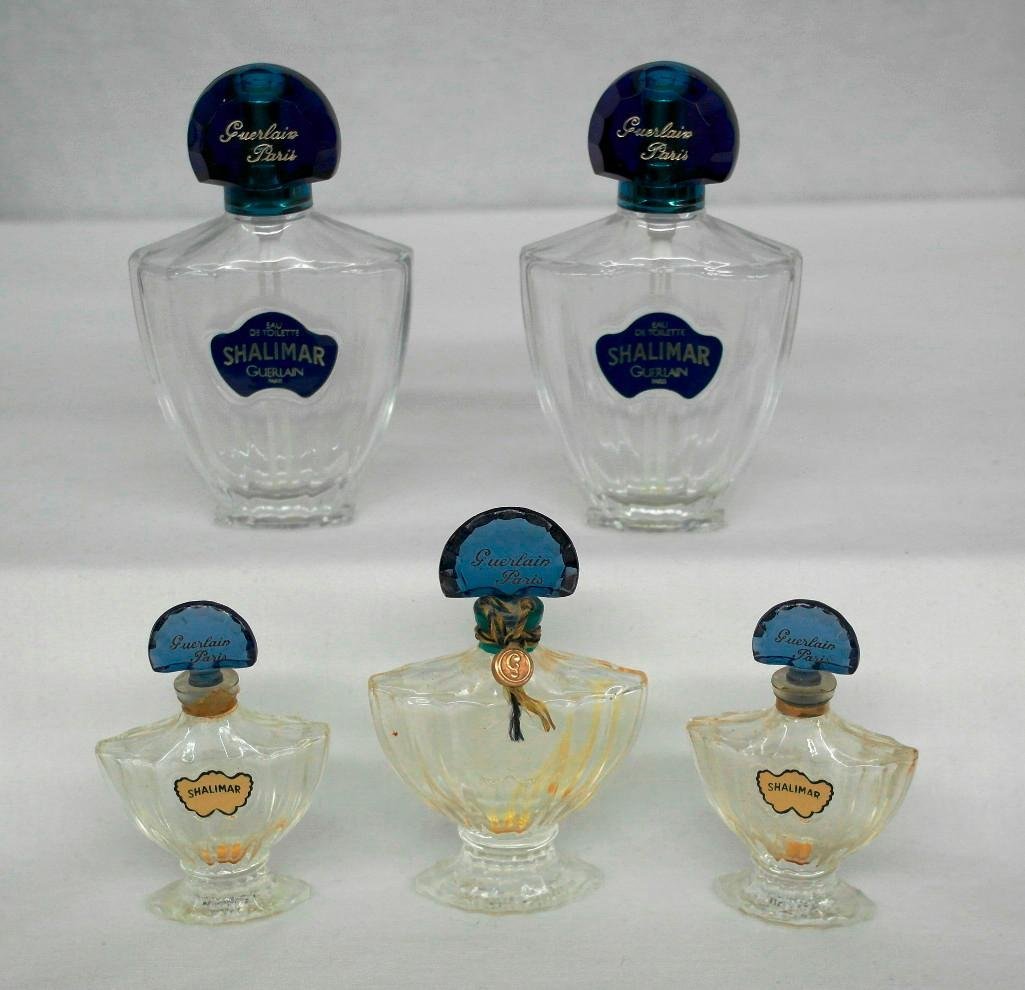 VINTAGE GUERLAIN SHALIMAR 1981 PARIS VINTAGE GUERLAIN SHALIMAR 1981 PARIS