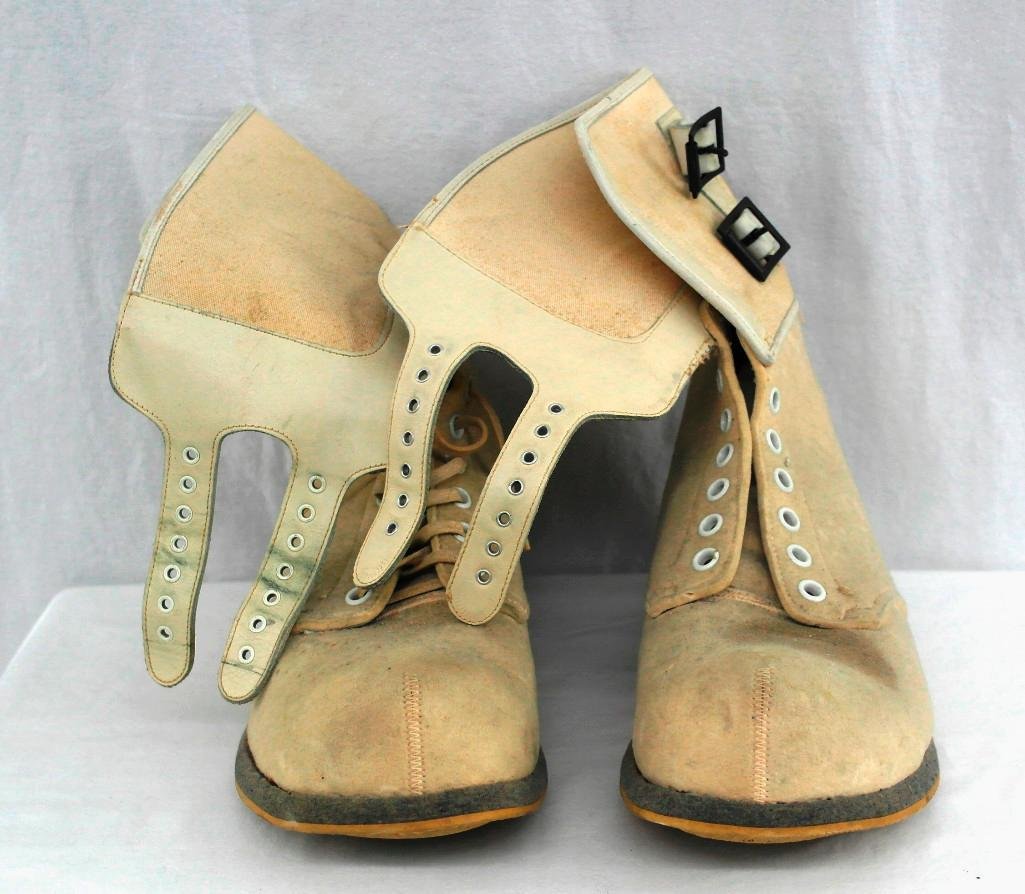 Genuine Two-Buckle Snow Boots Used By 10th Mountain (1 of 6)