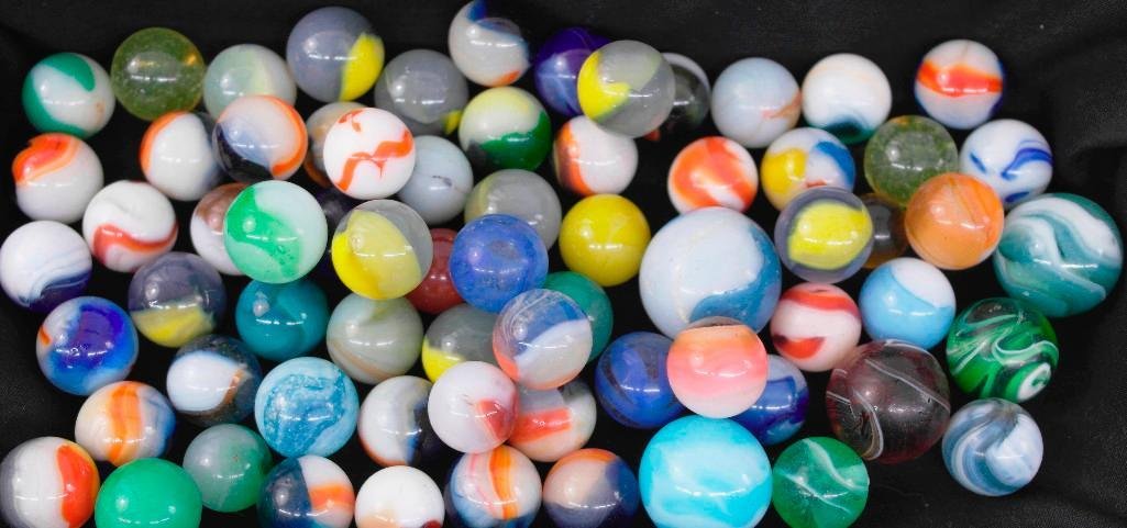 Vintage Marbles Assortment #5 of 5 (1 of 4)
