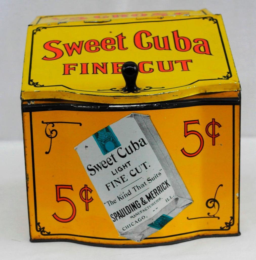 Sweet Cuba Tobacco Counter Bin (1 of 6)