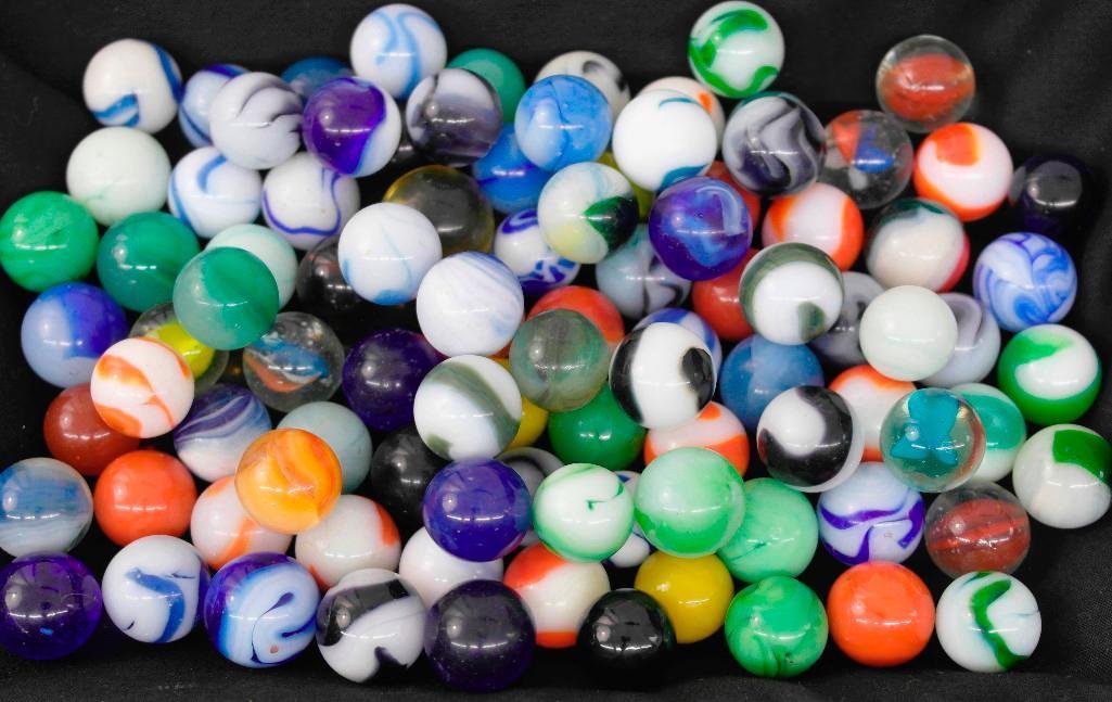 Vintage Marbles Assortment #4 of 5 (1 of 4)