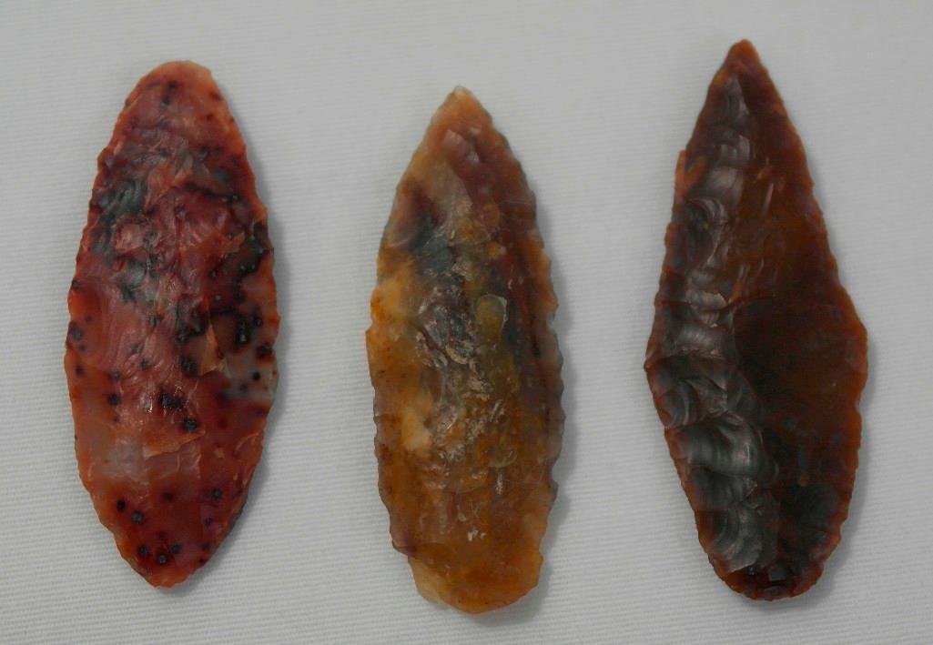 Cascade Leaf Points (1 of 2)