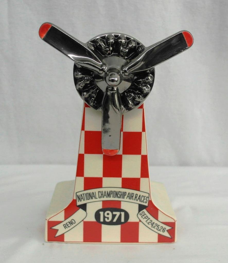 Scarce McCormack Whiskey Decanter From 1971 Reno Air (1 of 6)