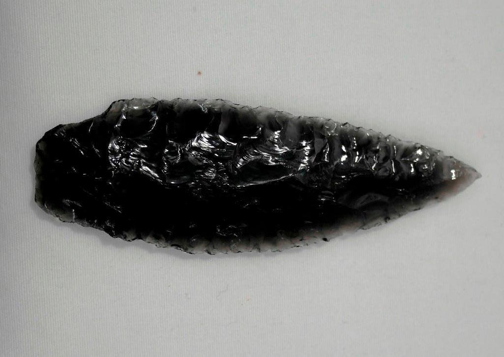 Cascade Shouldered Obsidian Knife (1 of 2)