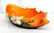 Roseville Yellow Peony Center Console Bowl - 4