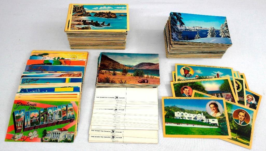 500 Vintage Postcards (1 of 6)