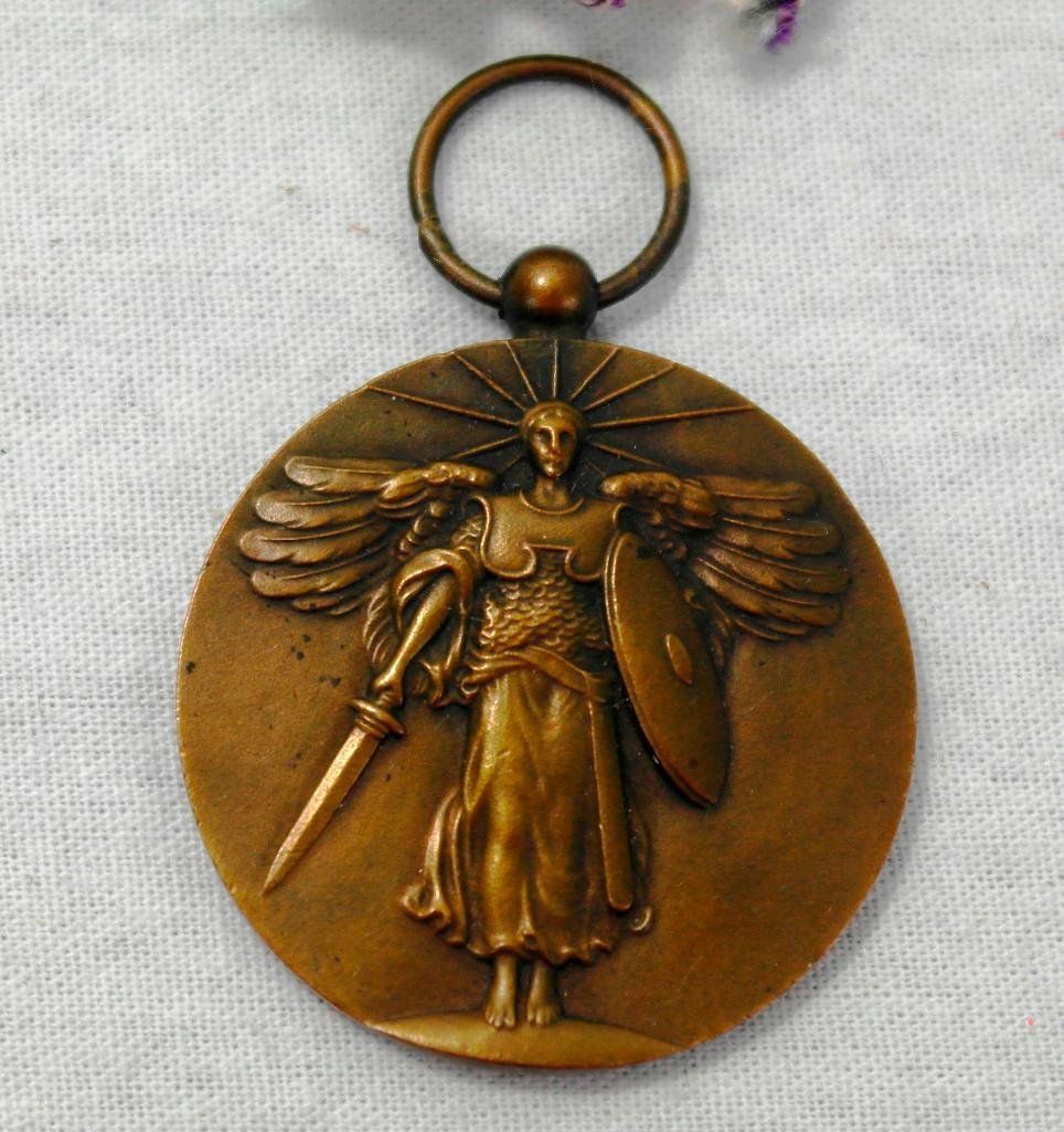 The Great War For Civilization Bronze Victory Medal (1 of 2)