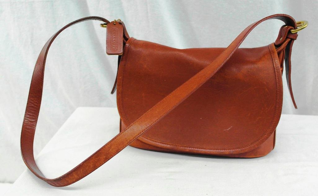 Vintage Messsenger Style Coach Bag No H6M-4150 (1 of 5)