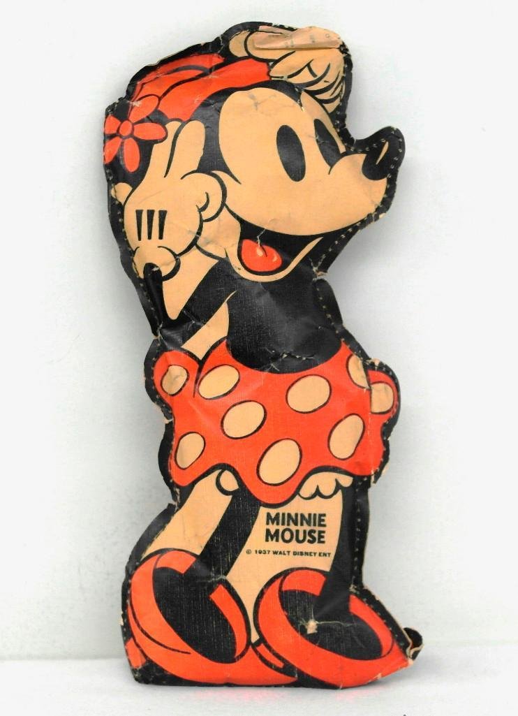 Minnie Mouse Oilcloth Doll (1 of 3)