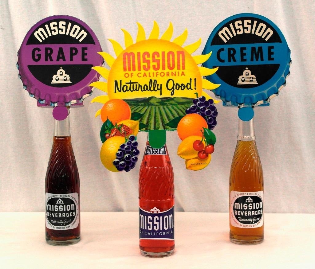 3 Mission Soda Bottles With Toppers (1 of 5)