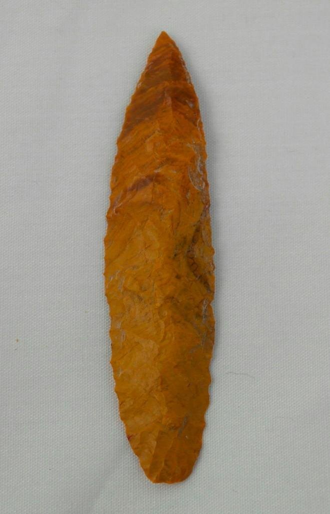 Cascade Willow Leaf Knife Found Columbia River (1 of 2)