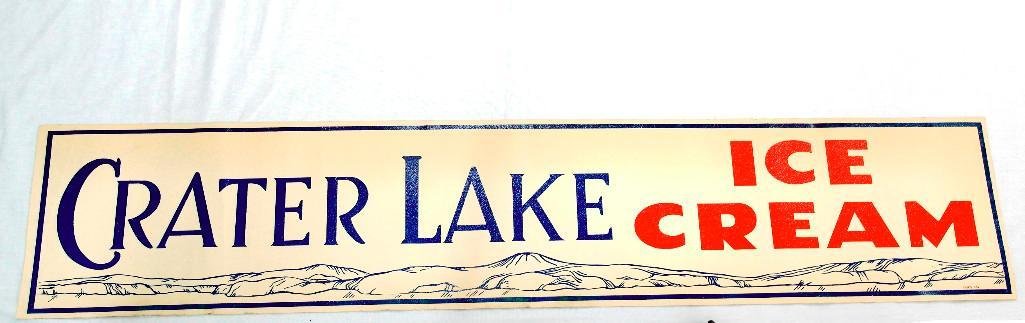 Crater Lake Creamery Ice Cream Banner (1 of 3)