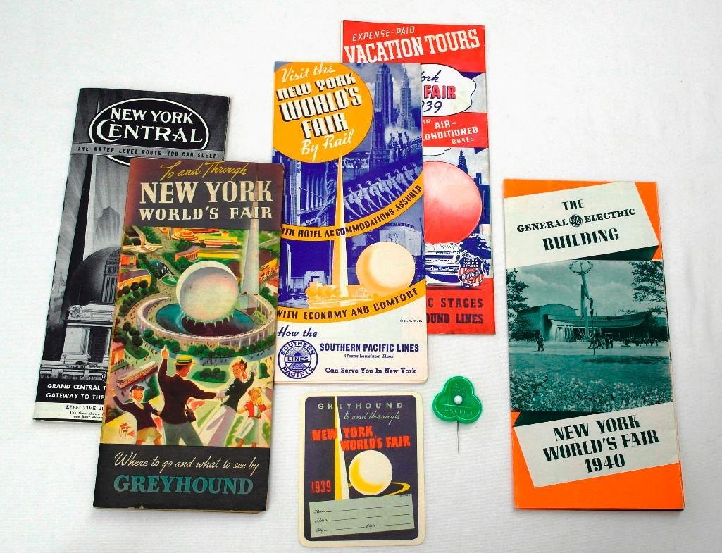 Miscellaneous New York World's Fair Items (1 of 4)