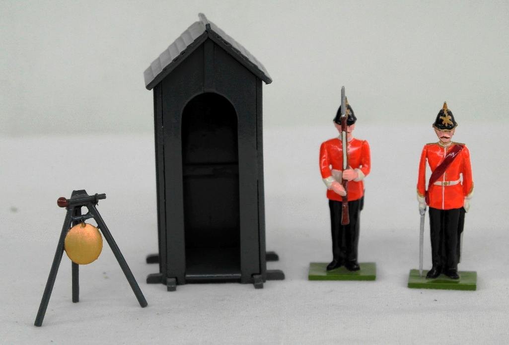 Steadfast Soldiers Set No. 57, Sentry And Box (1 of 6)