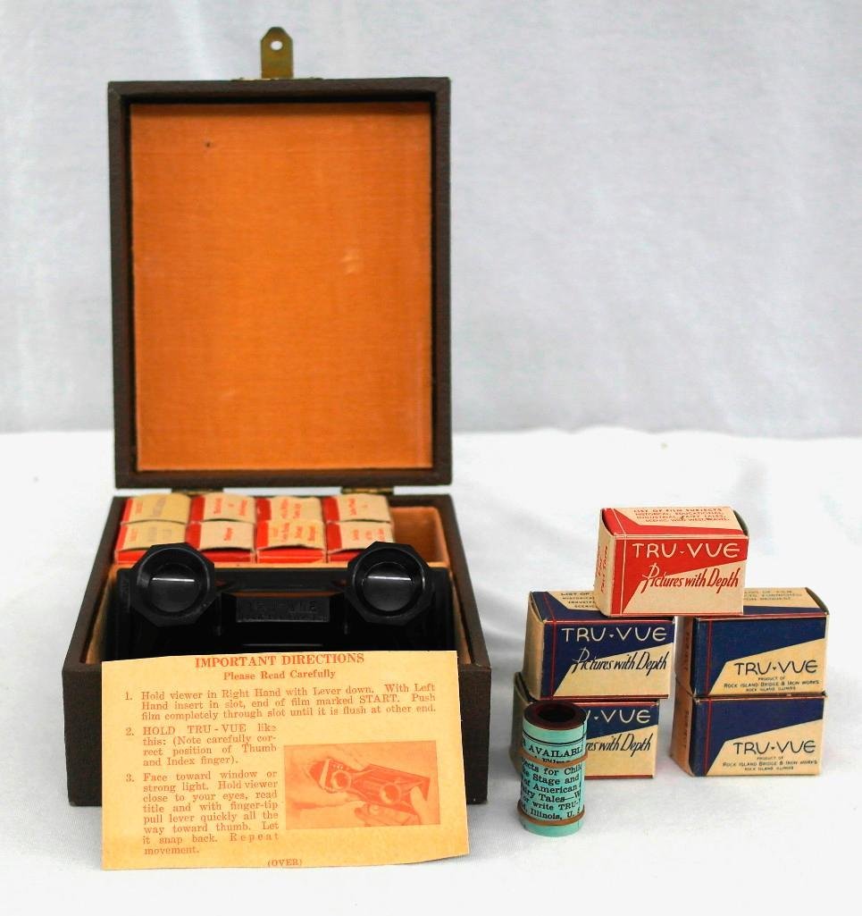 Tru-Vue Viewer With Film (1 of 8)